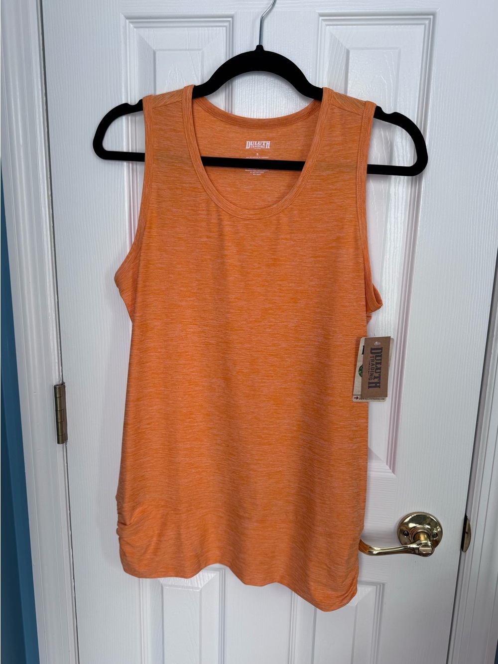 Duluth Trading Co Armachillo Cooling Racerback Tank Top